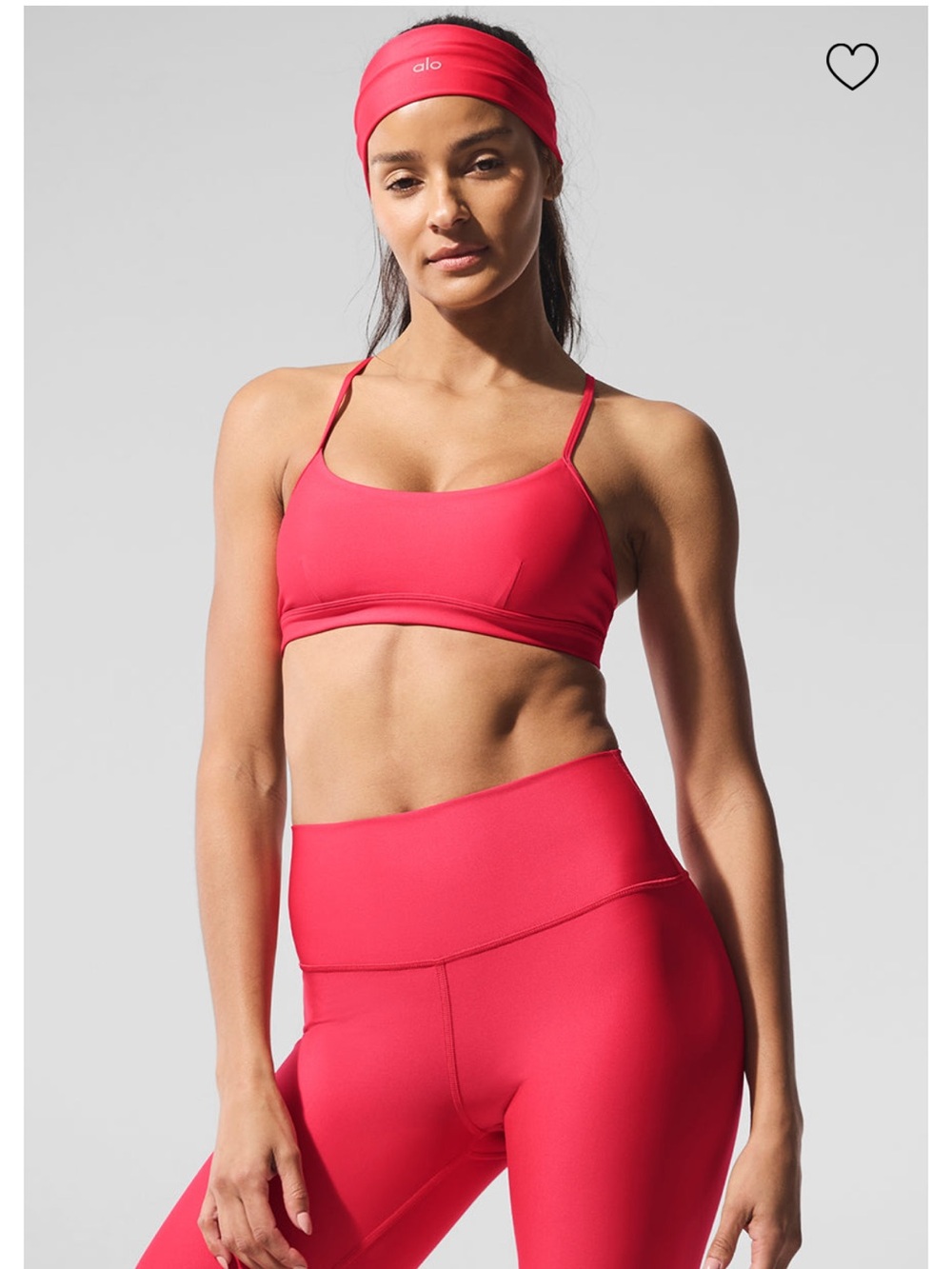 ALO Yoga Airlift Intrigue Bra Size L